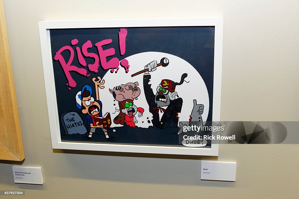 Disney Television Animation Hosts "Re-Animated: The Zombie Show"