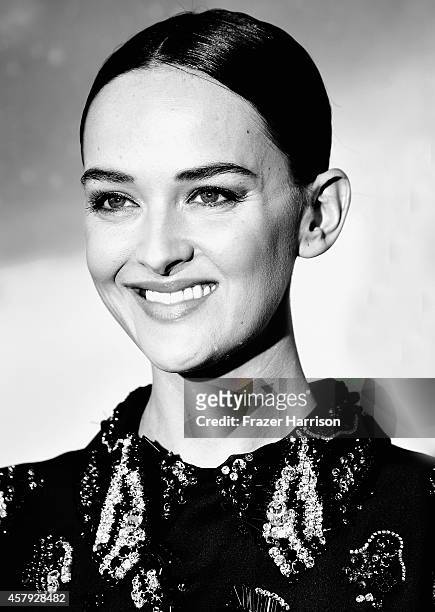 Actress Jess Weixler attends the premiere of Paramount Pictures' "Interstellar" at TCL Chinese Theatre IMAX on October 26, 2014 in Hollywood,...