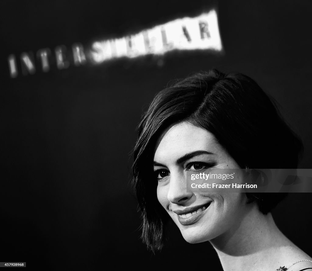 Premiere Of Paramount Pictures' "Interstellar" - Arrivals