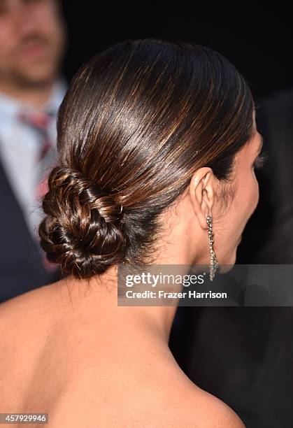 Camila Alves McConaughey attends the premiere of Paramount Pictures' "Interstellar" at TCL Chinese Theatre IMAX on October 26, 2014 in Hollywood,...