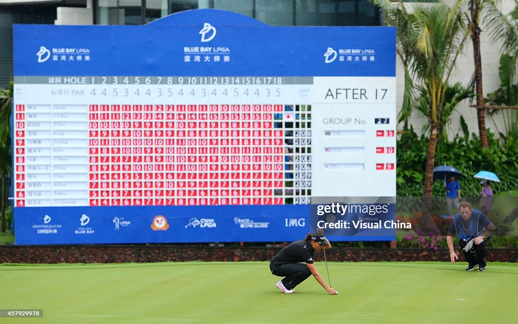 2014 Blue Bay LPGA - Day 5