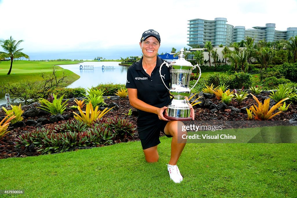 2014 Blue Bay LPGA - Day 5