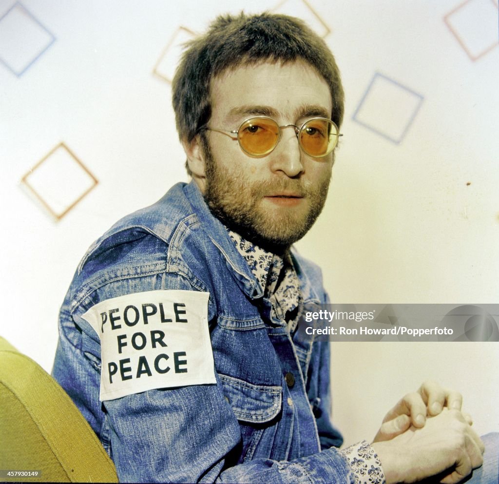 English musician John Lennon