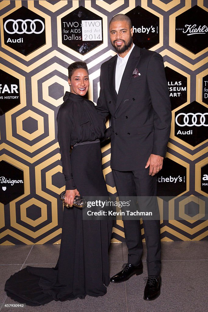 TWO x TWO For AIDS And Art 2014 Gala and Auction - Arrivals