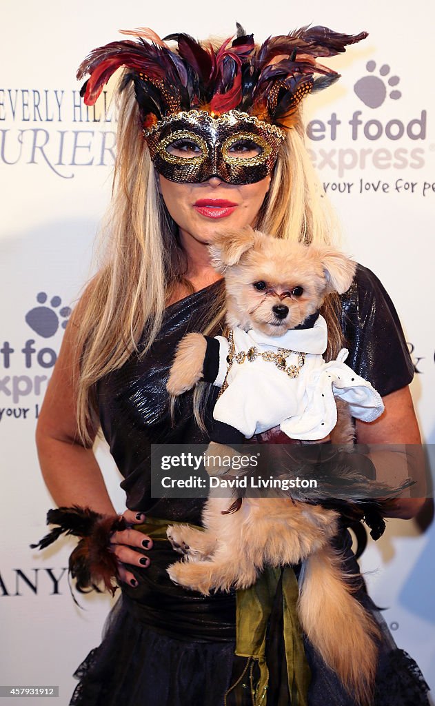 The Amanda Foundation's 2014 Bow Wow Beverly Hills Halloween Rodeo Drive "Night Of The Living Dog!" Event