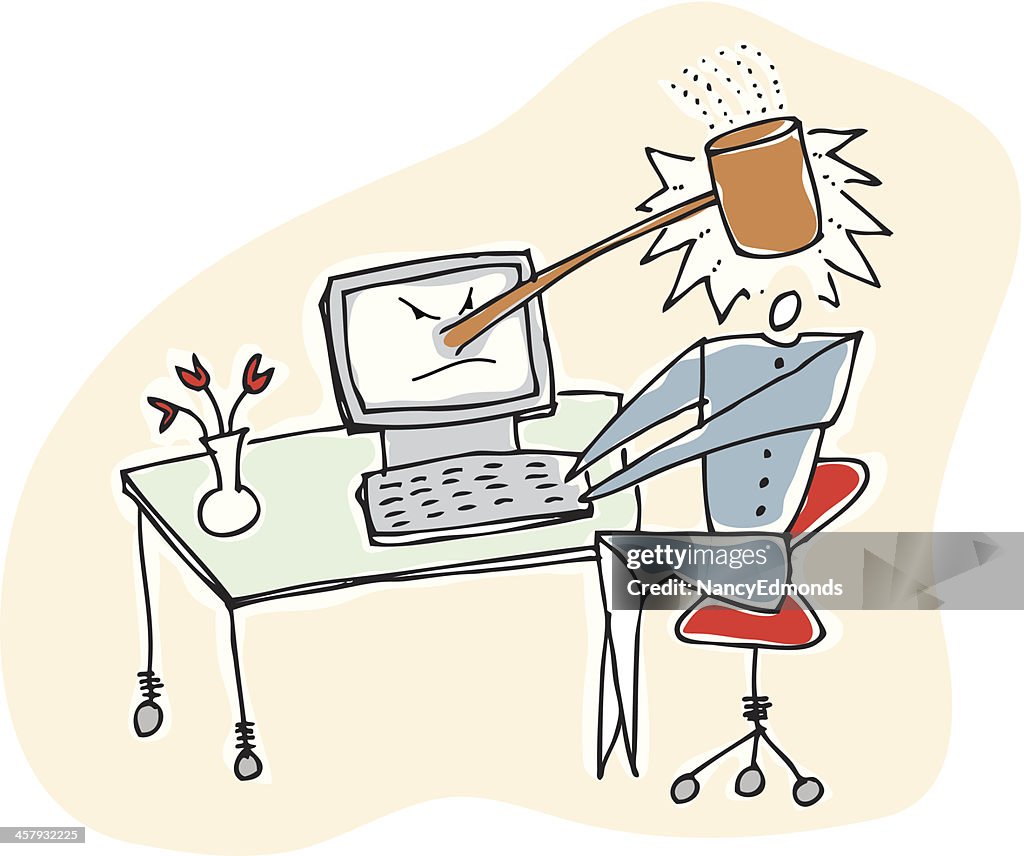 Problema do computador