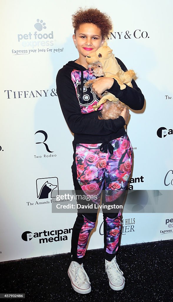 The Amanda Foundation's 2014 Bow Wow Beverly Hills Halloween Rodeo Drive "Night Of The Living Dog!" Event