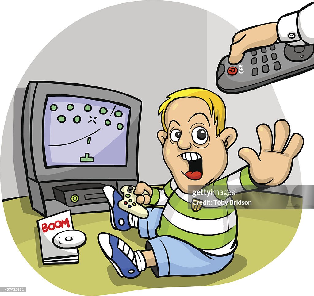 Power of the off button