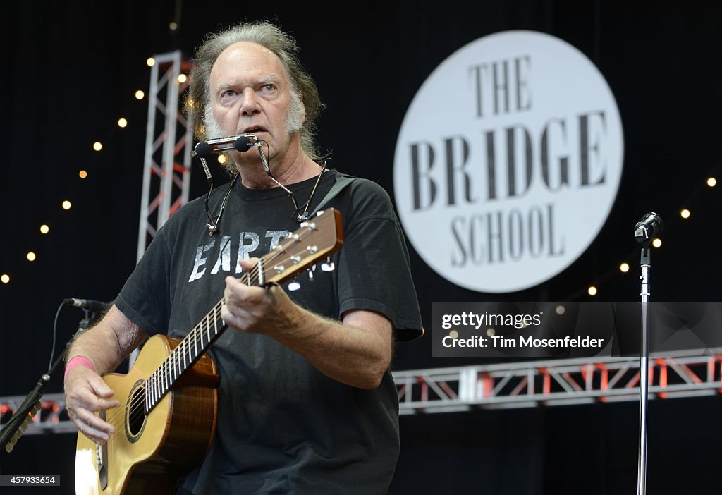 28th Annual Bridge School Benefit Concert - Day 2