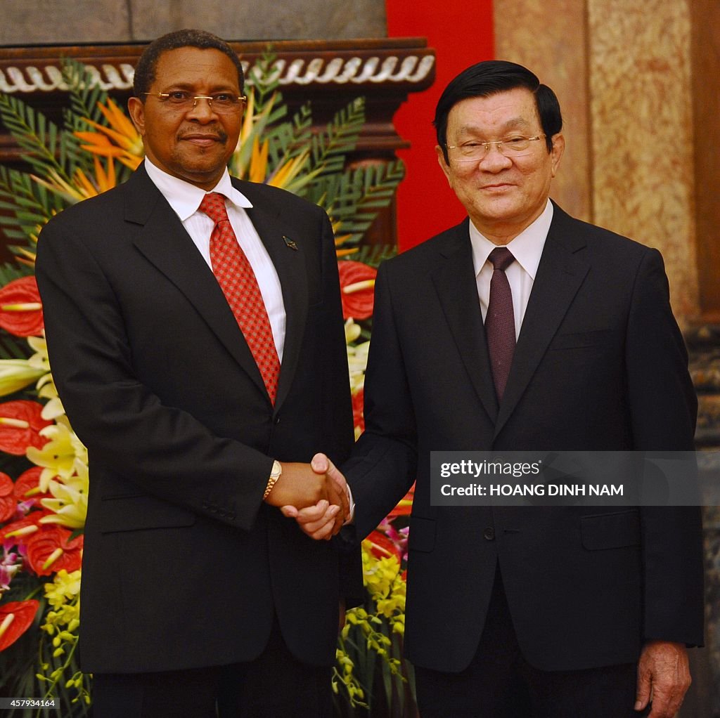 VIETNAM-TANZANIA-DIPLOMACY