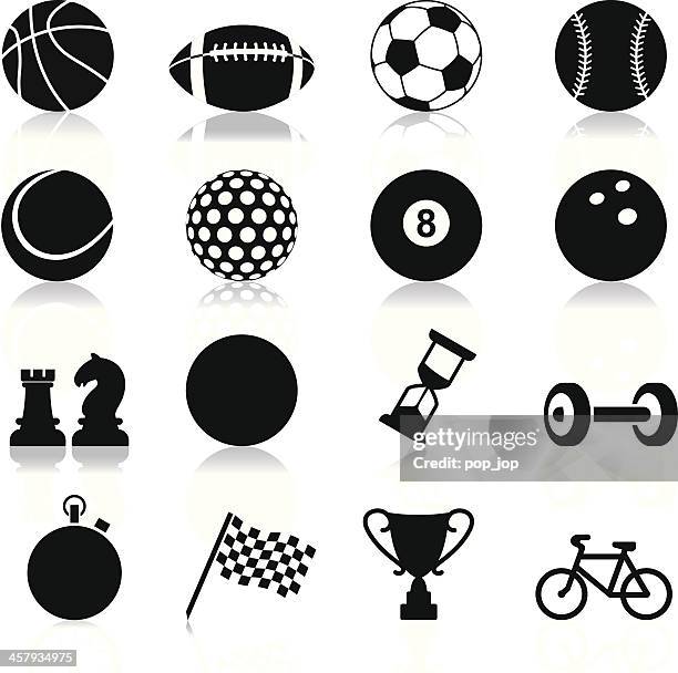 sport symbol - billardkugel stock-grafiken, -clipart, -cartoons und -symbole