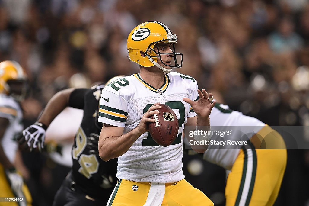 Green Bay Packers v New Orleans Saints