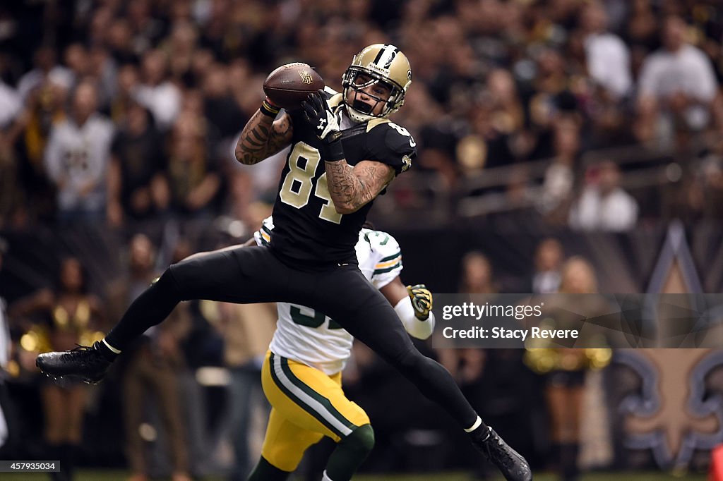 Green Bay Packers v New Orleans Saints