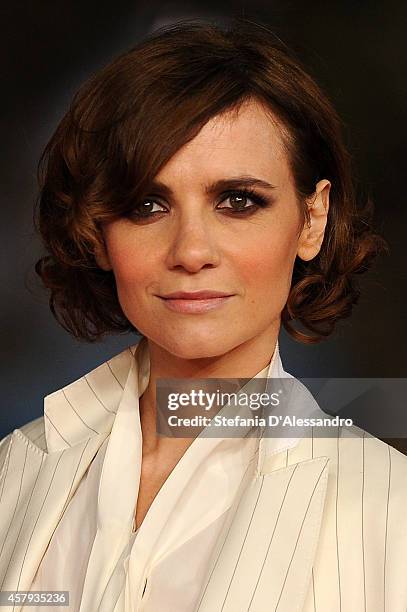 Camilla Filippi attends the 'A Most Wanted Man' Red Carpet during the 9th Rome Film Festival on October 25, 2014 in Rome, Italy.