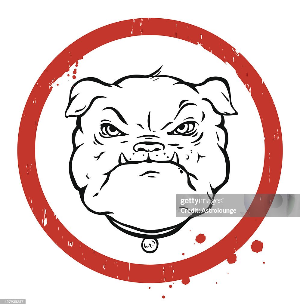 Panneau chien