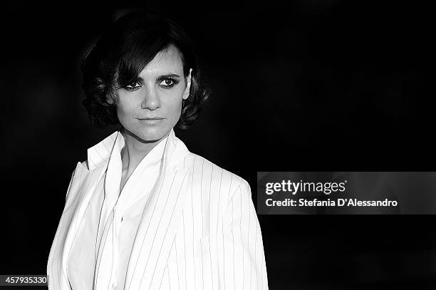 Actress Camilla Filippi attends the 'A Most Wanted Man' Red Carpet during the 9th Rome Film Festival on October 25, 2014 in Rome, Italy.