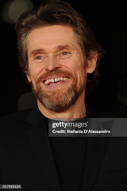 Willem Dafoe attends the 'A Most Wanted Man' Red Carpet during the 9th Rome Film Festival on October 25, 2014 in Rome, Italy.