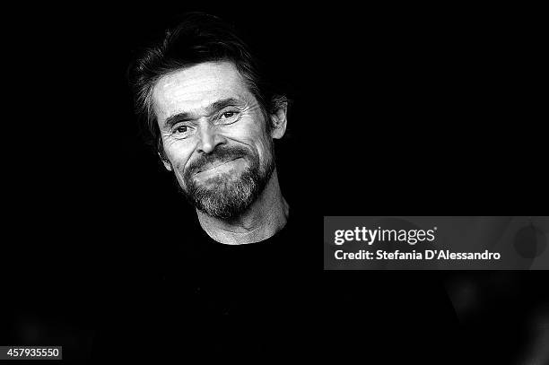 Actor Willem Dafoe attends the 'A Most Wanted Man' Red Carpet during the 9th Rome Film Festival on October 25, 2014 in Rome, Italy.