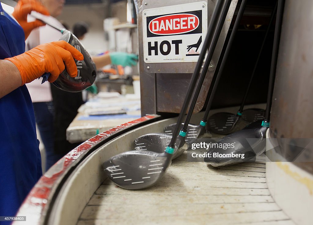Inside The Ping Golf Production Facility Ahead Of Durable Goods Figures