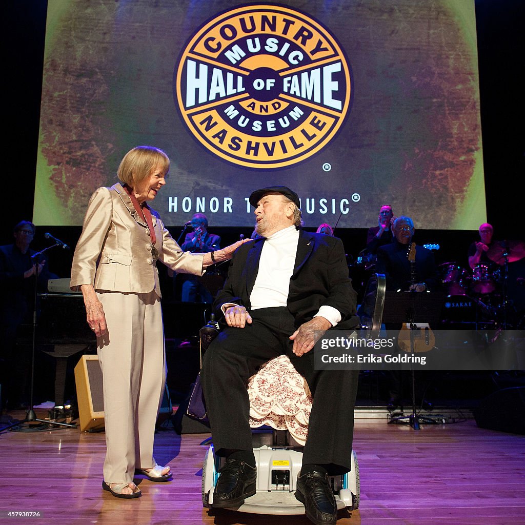 2014 Country Music Hall of Fame Induction Ceremony