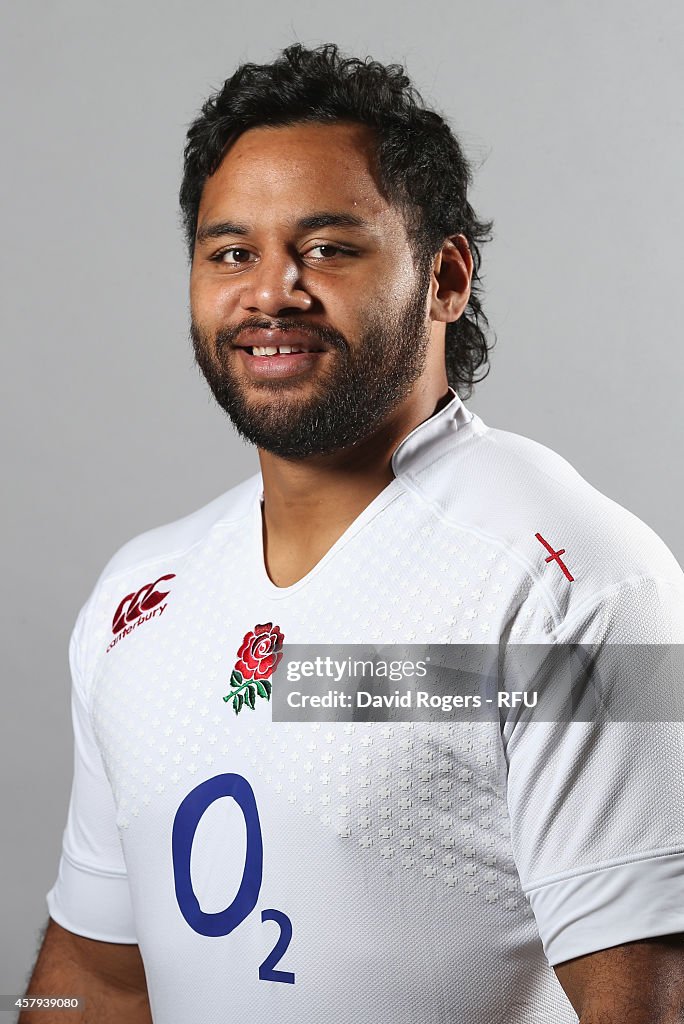 England Rugby Union Headshots