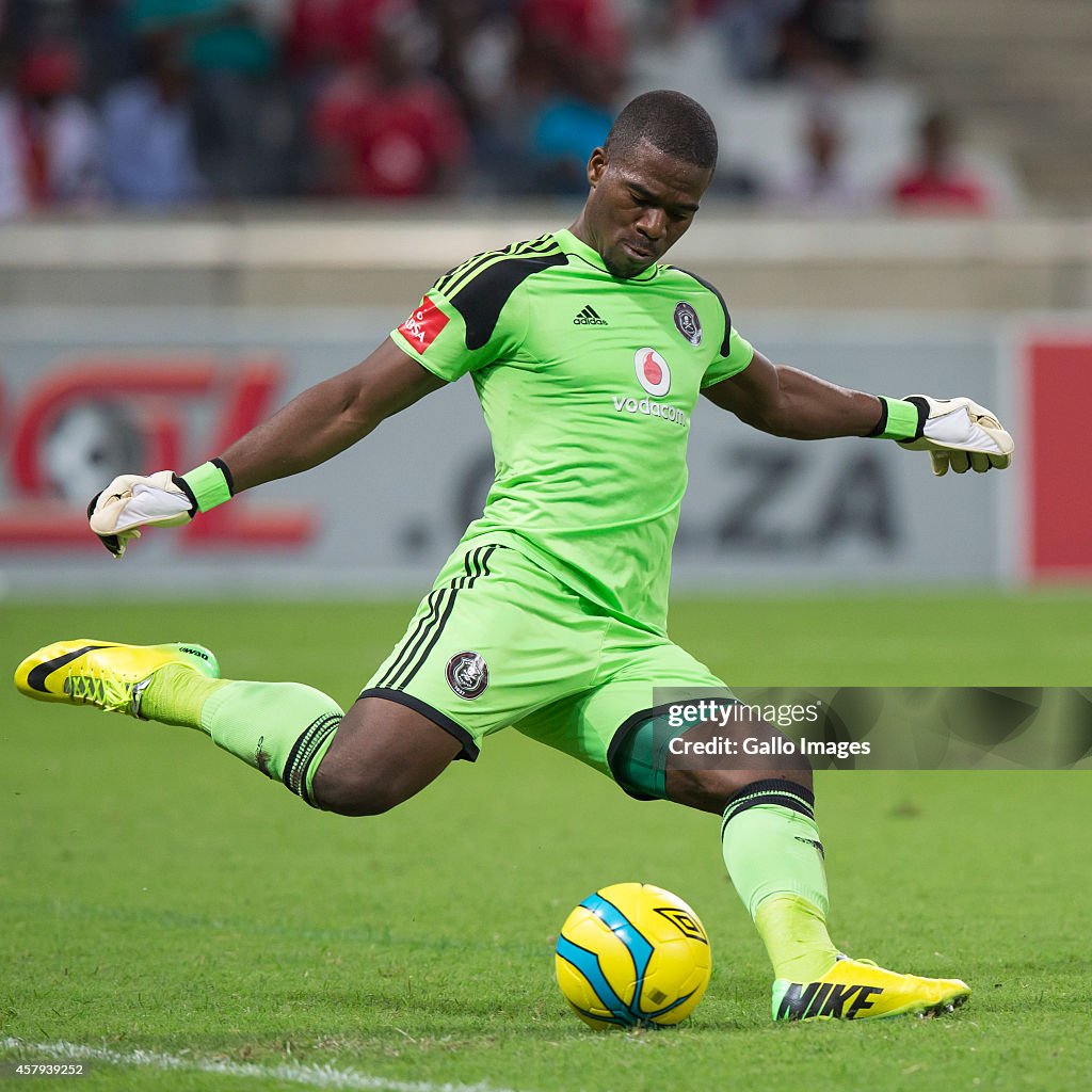 Absa Premiership: Black Aces v Orlando Pirates