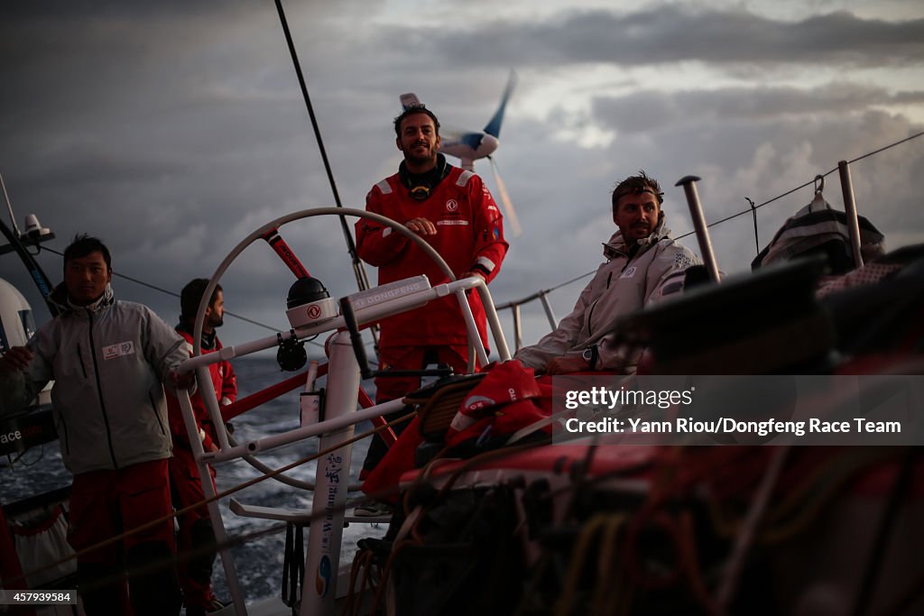 Volvo Ocean Race 2014-2015 - Leg 1