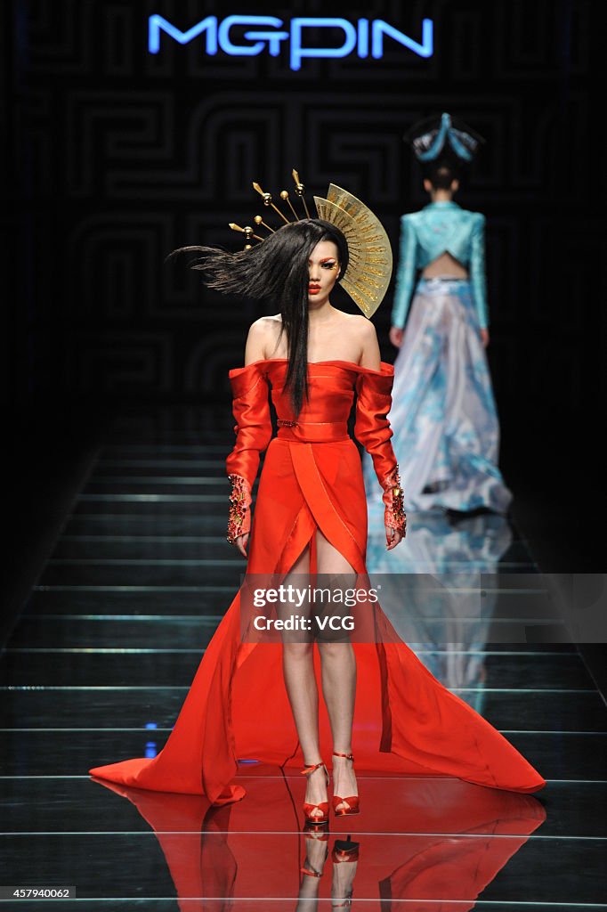 Mercedes-Benz China Fashion Week S/S 2015 - Day 3