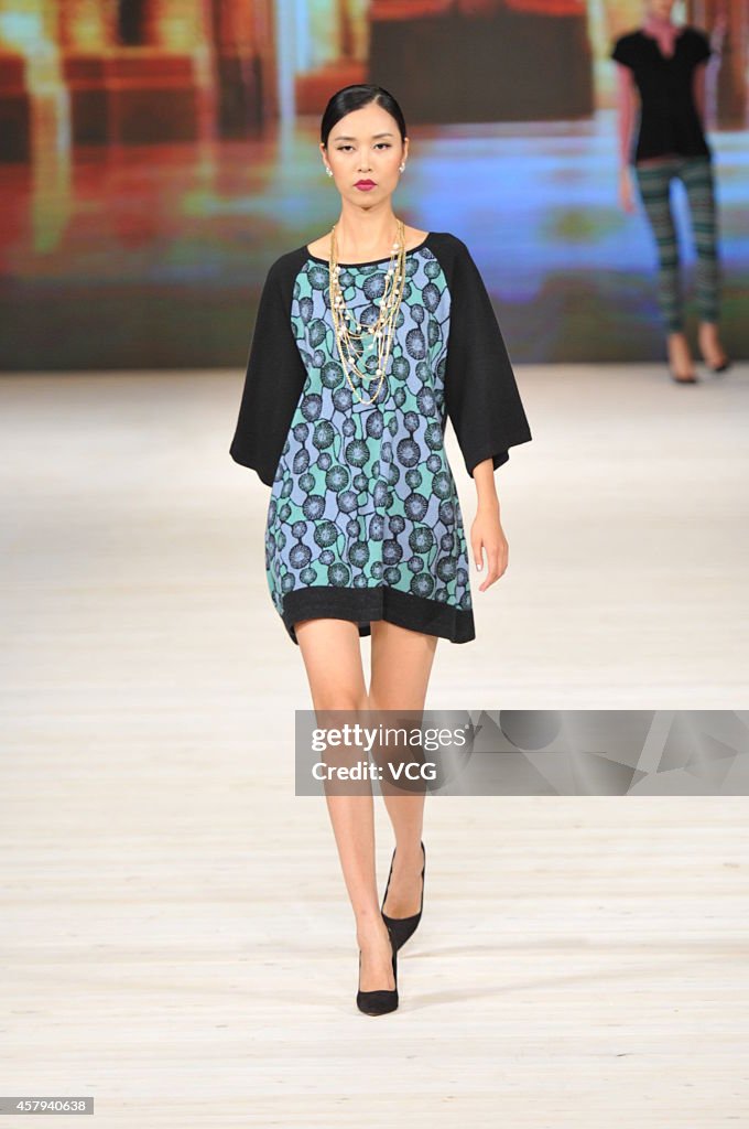 Mercedes-Benz China Fashion Week S/S 2015 - Day 2