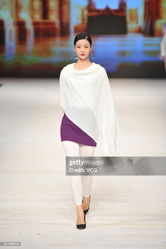 Mercedes-Benz China Fashion Week S/S 2015 - Day 2