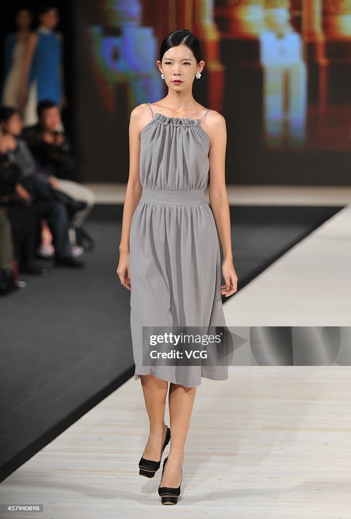 Mercedes-Benz China Fashion Week S/S 2015 - Day 2