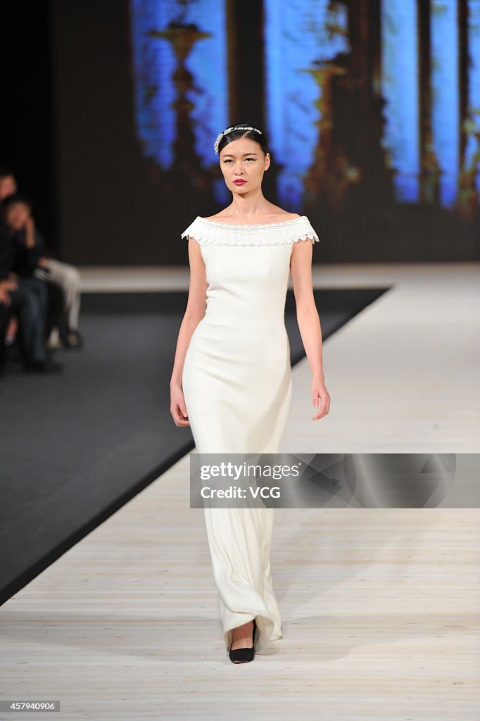 Mercedes-Benz China Fashion Week S/S 2015 - Day 2