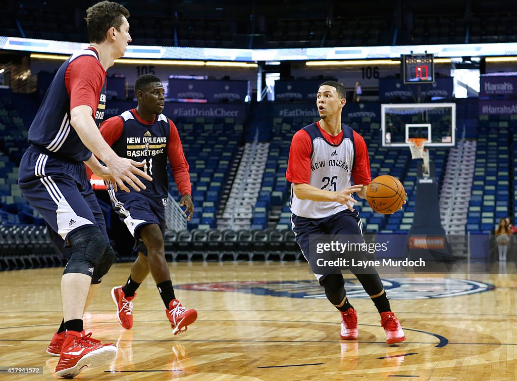 New Orleans Pelicans Open Practice