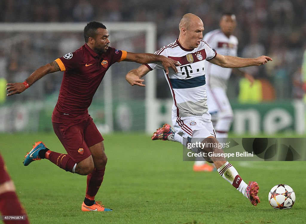 AS Roma v FC Bayern Muenchen - UEFA Champions League