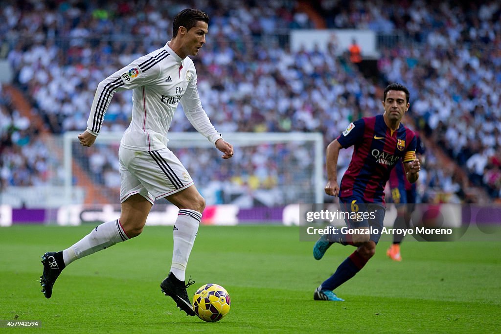 Real Madrid CF v FC Barcelona - La Liga
