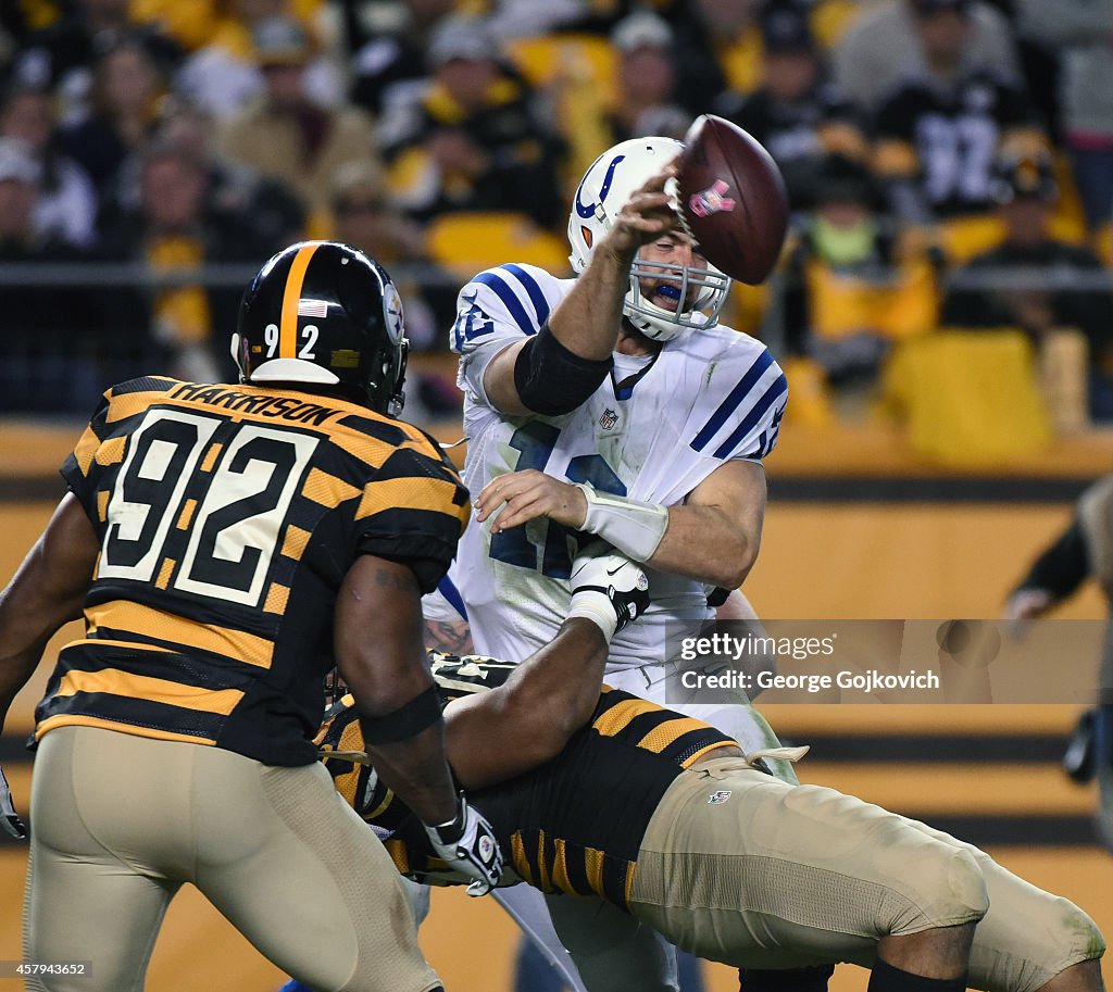 Indianapolis Colts v Pittsburgh Steelers