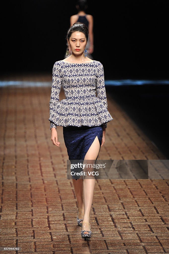 Mercedes-Benz China Fashion Week S/S 2015