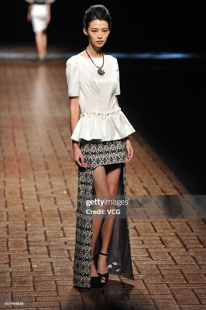 Mercedes-Benz China Fashion Week S/S 2015