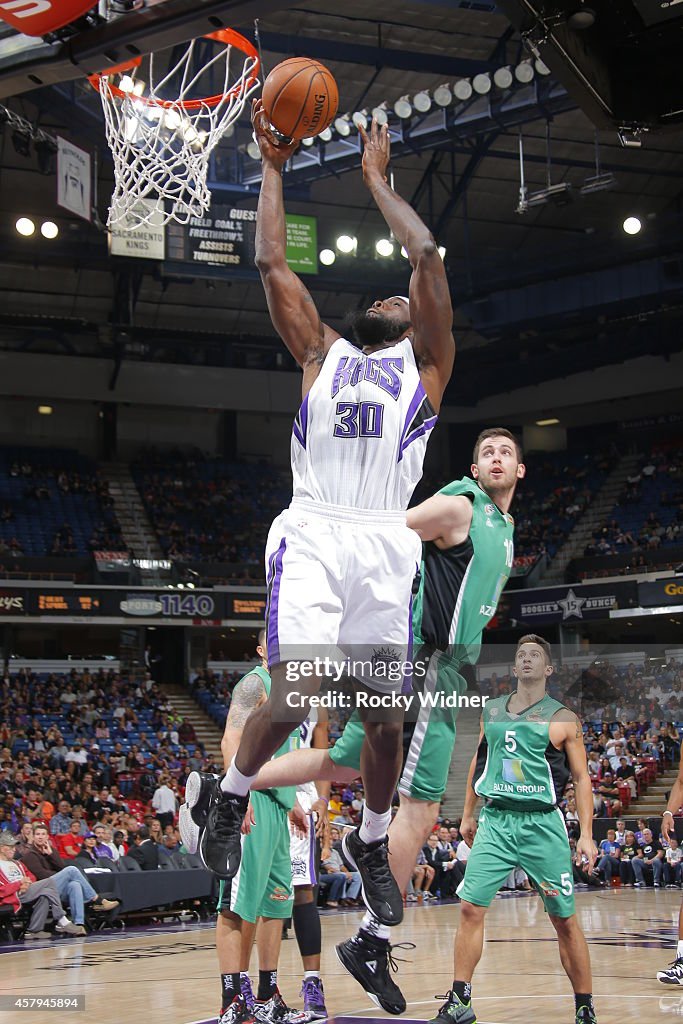 Maccabi Haifa v Sacramento Kings