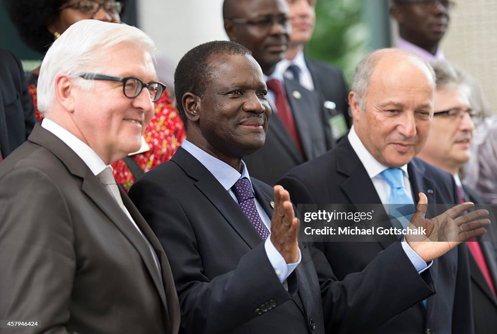 French And German Foreign Minister Visit Nigeria