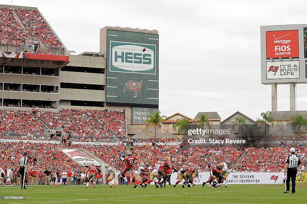 San Francisco 49ers v Tampa Bay Buccaneers