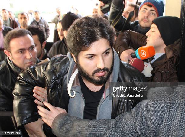 Iranian origin of the Azerbaijani businessman Reza Zarrab who was taken into custody within the corruption and bribery investigation led by Istanbul...