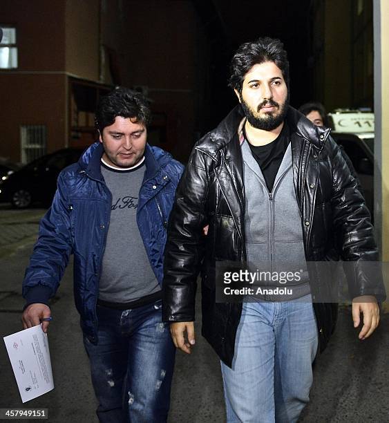 Iranian origin of the Azerbaijani businessman Reza Zarrab who was taken into custody within the corruption and bribery investigation led by Istanbul...