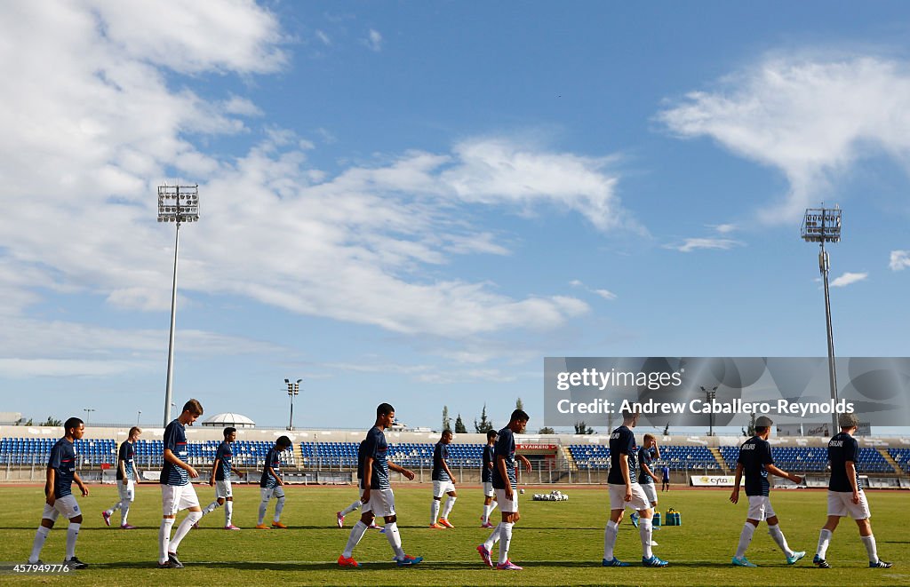 England v Macedonia: UEFA U17 Qualifier