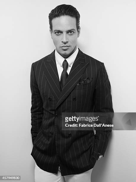 Actor Gabriel Garko is photographed for Vanity Fair - Italy on May 15, 2014 in Cannes, France.