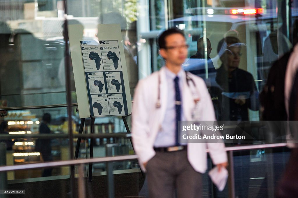 5 Yr Old Boy Under Observation AT NYC's Bellevue Hospital With Ebola Symptoms