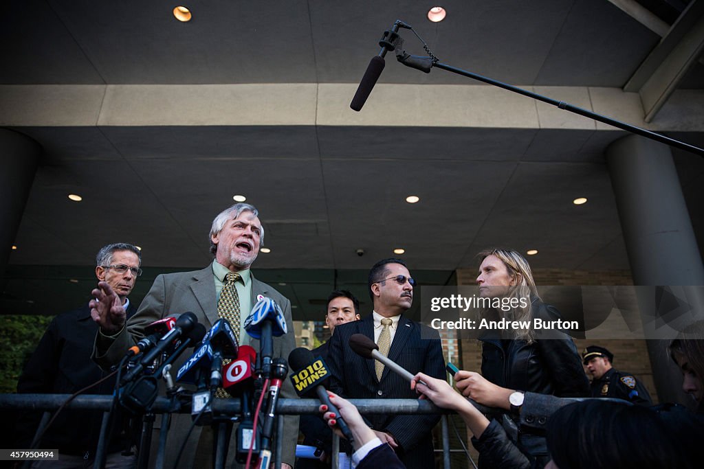 5 Yr Old Boy Under Observation AT NYC's Bellevue Hospital With Ebola Symptoms