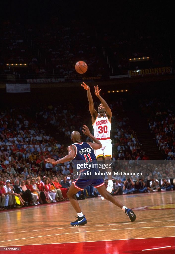 Houston Rockets vs New York Knicks, 1994 NBA Finals