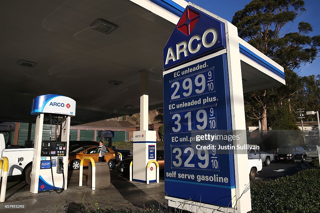 Gas Prices Drop To Lowest Level In Nearly Four Years