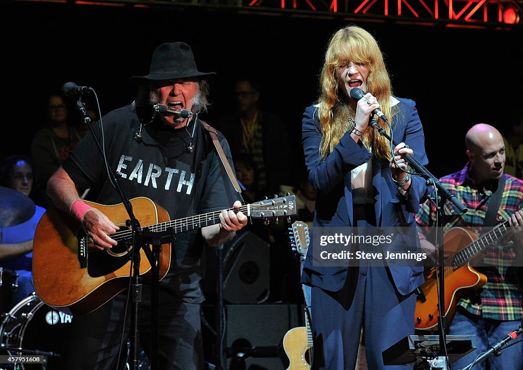 28th Annual Bridge School Benefit Concert - Day 2